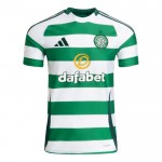Günstige Fußballtrikots Celtic Glasgow Kinder Heimtrikot 2024-25 Kurzarm